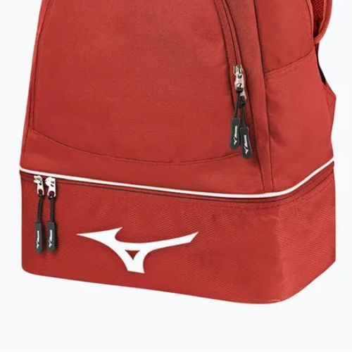 Žygio kuprinė Mizuno red/white
