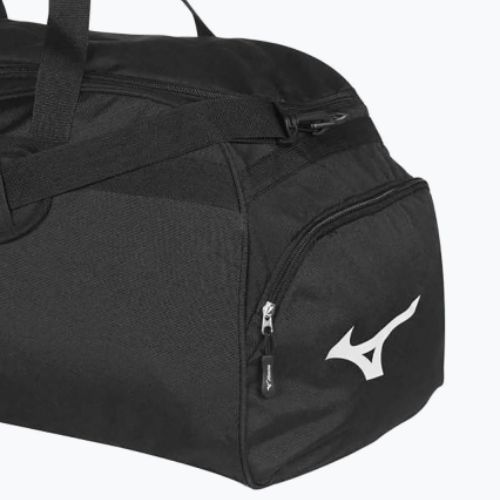 Treniruočių krepšys Mizuno Holdall 55 l black/white