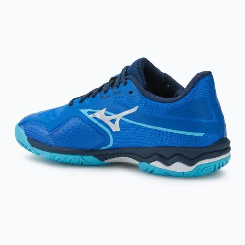 Vyriški teniso batai Mizuno Wave Exceed Light 2 AC mugen blue/white/river blue