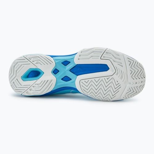 Moteriški teniso batai Mizuno Wave Exceed Light 2 AC river blue/white/mugen blue