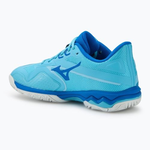 Moteriški teniso batai Mizuno Wave Exceed Light 2 AC river blue/white/mugen blue