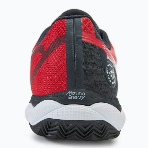 Padelio batai Mizuno Wave Enforce Court Padel salsa/white/vulcan