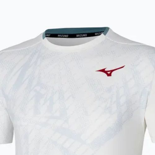 Vyriški dviračių marškinėliai Mizuno Mugen Shadow Graphic Tee white