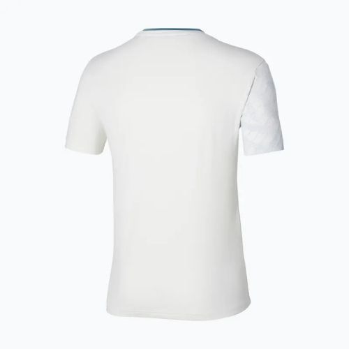 Vyriški dviračių marškinėliai Mizuno Mugen Shadow Graphic Tee white