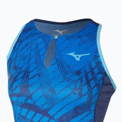 Moteriškas teniso tank topas Mizuno Mugen Printed Tank mugen blue