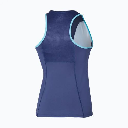 Moteriškas teniso tank topas Mizuno Mugen Printed Tank mugen blue