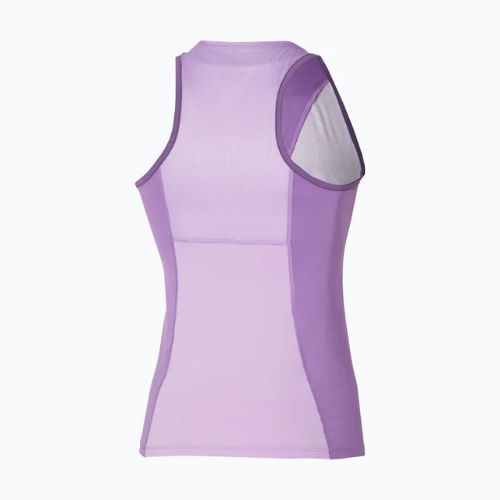 Moteriškas teniso tank topas Mizuno Mugen Printed Tank crocus petal