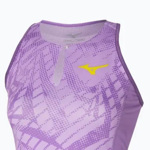 Moteriškas teniso tank topas Mizuno Mugen Printed Tank crocus petal