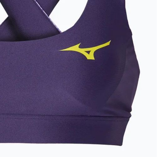 Treniruočių liemenėlė Mizuno Tennis Bra patrician purple
