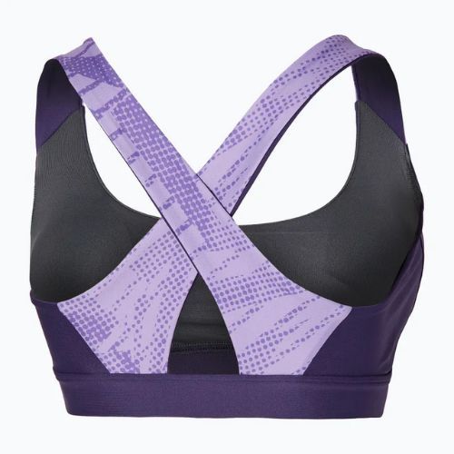 Treniruočių liemenėlė Mizuno Tennis Bra patrician purple