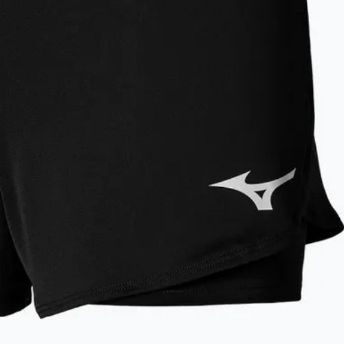 Moteriški teniso šortai Mizuno Flex Short black