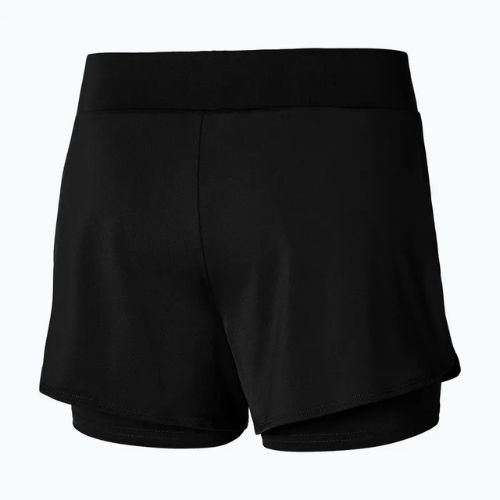 Moteriški teniso šortai Mizuno Flex Short black