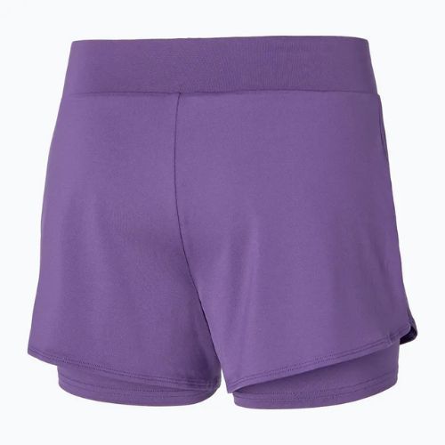 Moteriški teniso šortai Mizuno Flex Short patrician purple