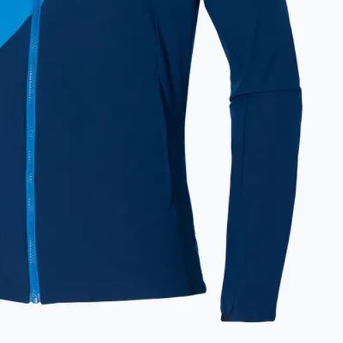 Moteriška teniso striukė Mizuno Mugen Hooded Jacket estate blue