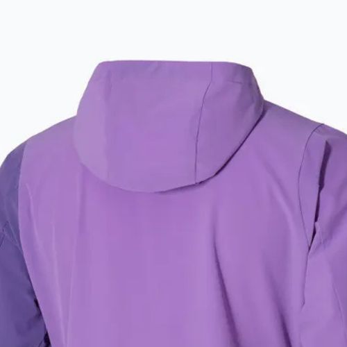 Moteriška teniso striukė Mizuno Mugen Hooded Jacket patrician purple
