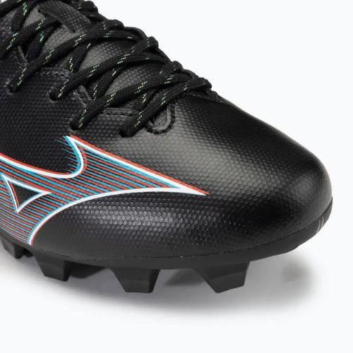Vyriški futbolo batai Mizuno α Select FG black/ignition red/801 c