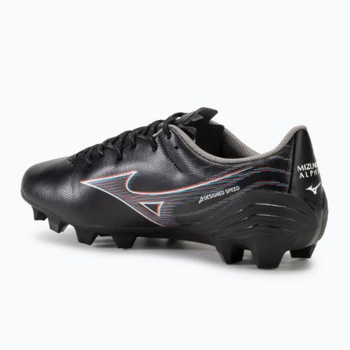 Vyriški futbolo batai Mizuno α Select FG black/ignition red/801 c