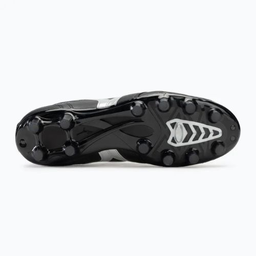Vaikiški futbolo bateliai Mizuno Morelia II Pro MD black/galaxy silver/dark shadow