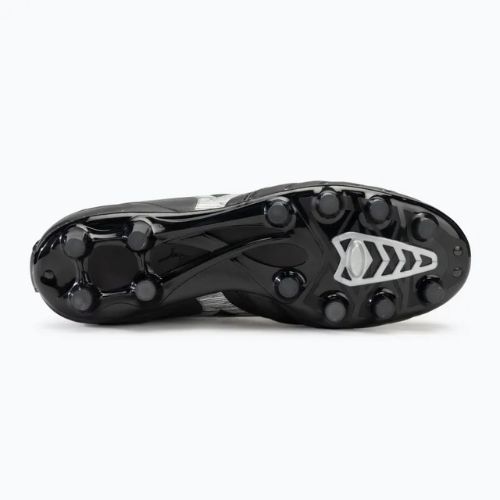 Vaikiški futbolo bateliai Mizuno Morelia Neo IV Pro FG black/galaxy silver
