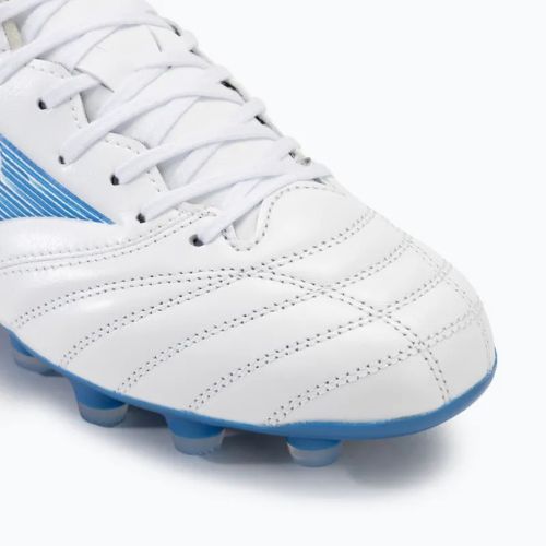 Vaikiški futbolo bateliai Mizuno Morelia Neo IV Pro FG laser blue/white