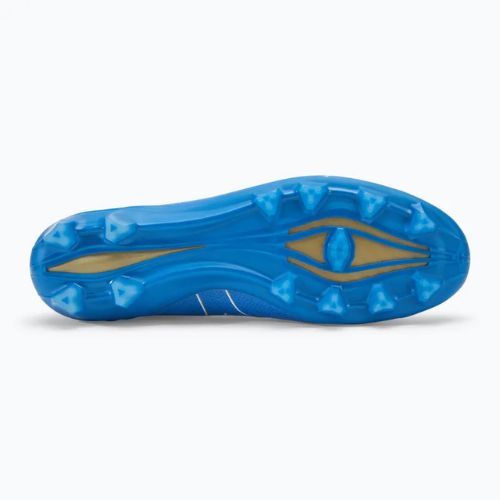 Vyriški futbolo batai Mizuno α Japan FG white/laser blue/gold