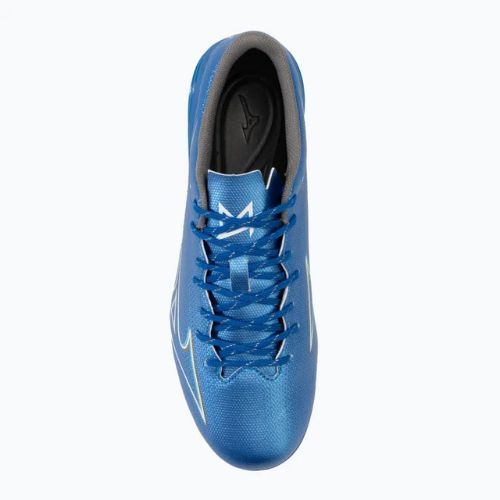 Vyriški futbolo batai Mizuno α Select FG white/laser blue/gold