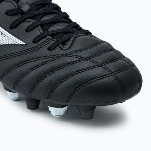 Vaikiški futbolo bateliai Mizuno Morelia Neo IV Pro MIX black/galaxy silver