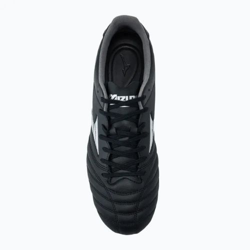 Vaikiški futbolo bateliai Mizuno Morelia Neo IV Pro MIX black/galaxy silver
