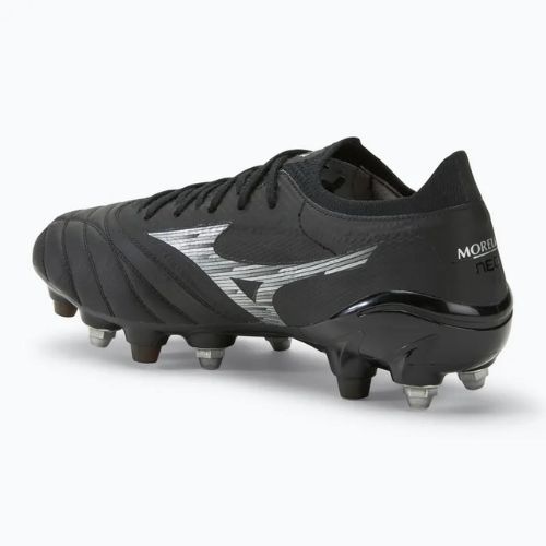 Vyriški futbolo batai Mizuno Morelia Neo IV β Elite MIX black/galaxy silver