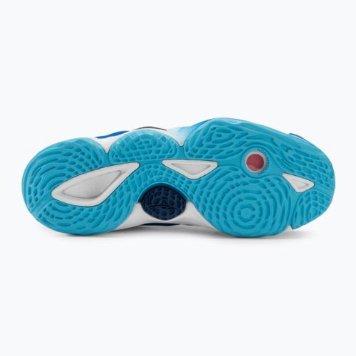 Vyriški tinklinio batai Mizuno Wave Momentum 3 Mid mugen blue/white/estate blue