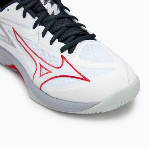 Vyriški tinklinio batai Mizuno Thunder Blade Z white/salsa/black