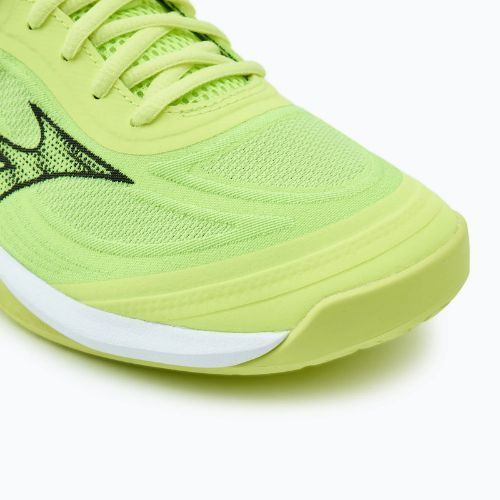 Vyriški tinklinio batai Mizuno Wave Luminous 3 neo lime/black/splish splash