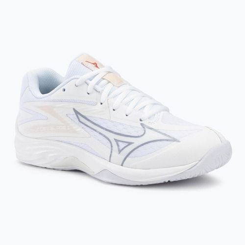 Moteriški tinklinio batai Mizuno Thunder Blade Z white/aleutian/cloud pink