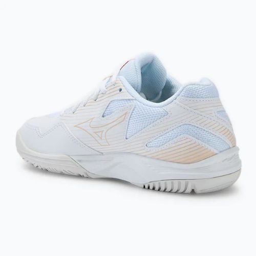 Tinklinio batai Mizuno Cyclone Speed 4 white/aleutian/cloud pink