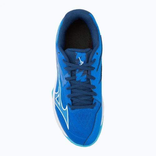Vaikiški tinklinio batai Mizuno Lightning Star Z7 mugen blue/white/estate blue