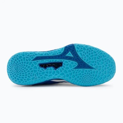 Vyriški rankinio bateliai Mizuno Wave Stealth Neo 2 mugen blue/white/estate blue