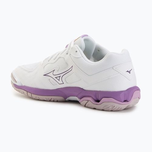 Moteriški rankinio batai Mizuno Wave Phantom 3 white/patrician purple/quince