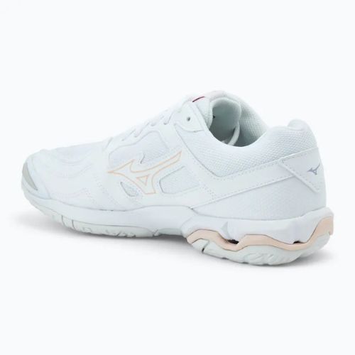 Moteriški rankinio batai Mizuno Wave Phantom 3 white/aleutian/cloud pink