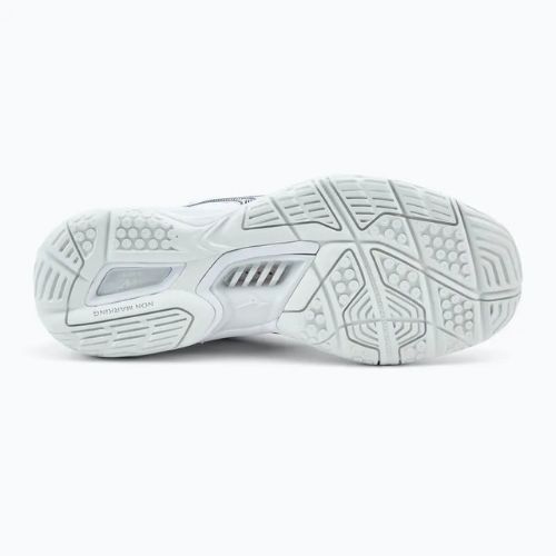 Moteriški rankinio bateliai Mizuno Wave Stealth 6 white/aleutian/cloud pink