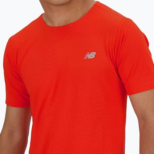Vyriški marškinėliai New Balance Athletics Jacquard neo flame