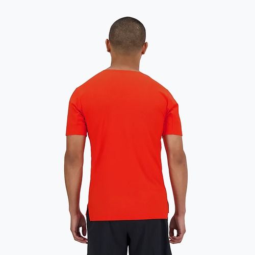 Vyriški marškinėliai New Balance Athletics Jacquard neo flame