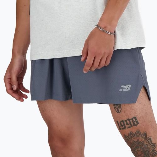 Vyriški šortai New Balance RC Seamless 5" graphite