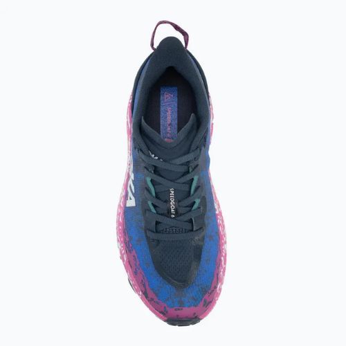Vyriški bėgimo bateliai HOKA Speedgoat 6 stormy skies/aqua breeze