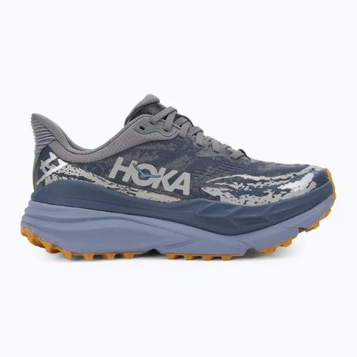 Vyriški bėgimo batai HOKA Stinson 7 satellite grey/varsity navy