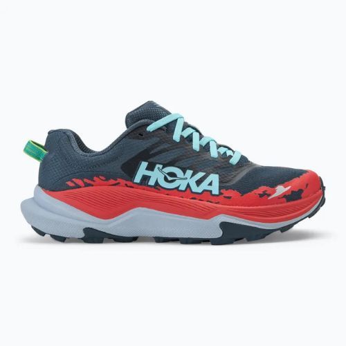 Vyriški bėgimo batai Hoka Torrent 4 stormy skies/cerise