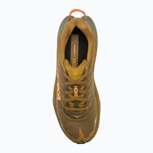 Vyriški bėgimo batai Hoka Torrent 4 honey/antique olive