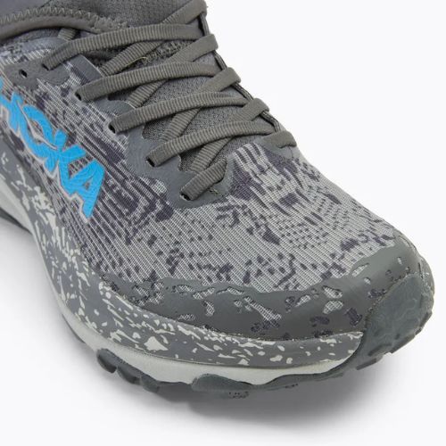 Vyriški bėgimo batai Hoka Speedgoat 6 MID GTX satellite grey/stardust
