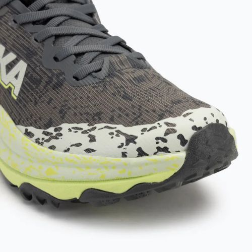 Vyriški bėgimo batai Hoka Speedgoat 6 MID GTX outer orbit/lettuce