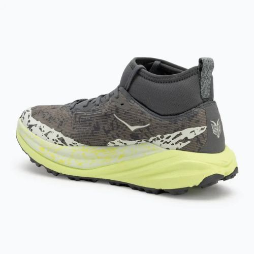 Vyriški bėgimo batai Hoka Speedgoat 6 MID GTX outer orbit/lettuce
