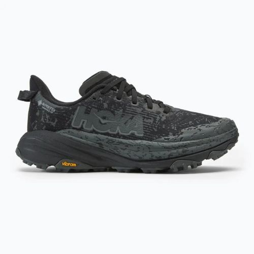 Vyriški bėgimo batai Hoka Speedgoat 6 GTX Wide black/outer orbit
